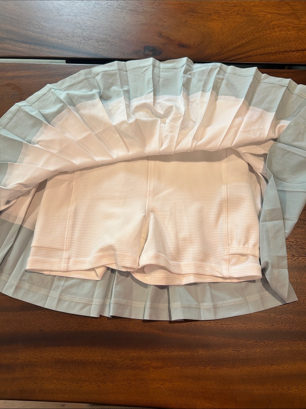 NWT Athleta Girl Perfect Skort - Sz M (8-10) - Picture 4 of 4